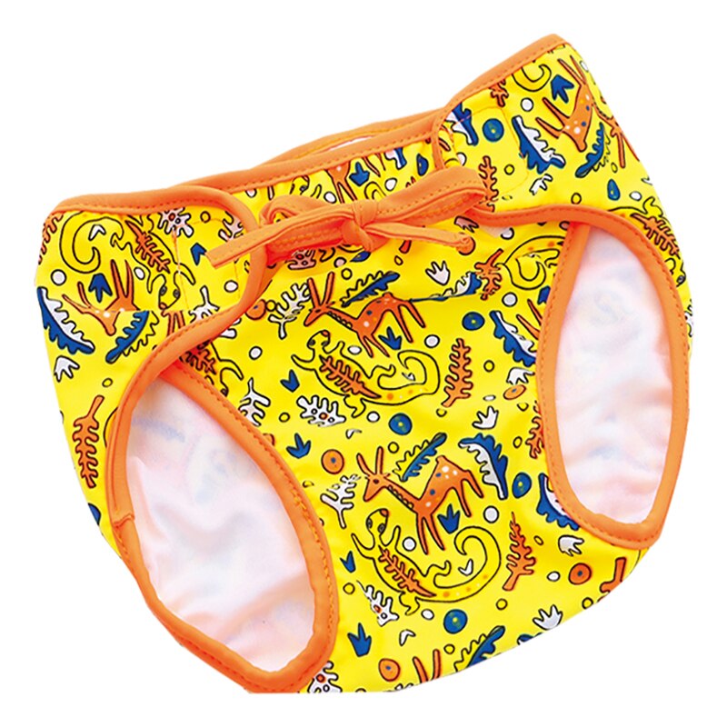 Sales 0-1 Year Baby Leakproof Swim Trunk Adjustable Bow Swimwear Infant Swimming Short: B