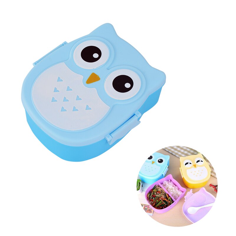 Ins Lunch Box For Children Student Microwave Multiple Grids Food Storage Leakproof Kids Bento Box 920ml Container: Style B-4