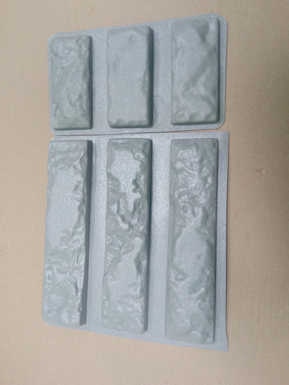 Plastformer for betong 3+3 gips super best pris vegg stein sement fliser"gammel murstein" dekorative veggformer
