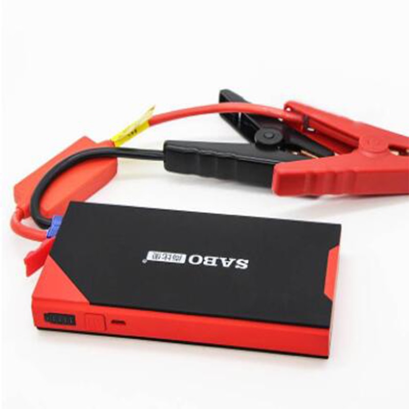 Mobiele Telefoon Opladen Auto Nood Starter 12V Batterij Mobiele Voeding Met Auto Rescue Starter 11000 Mah Jump Starter