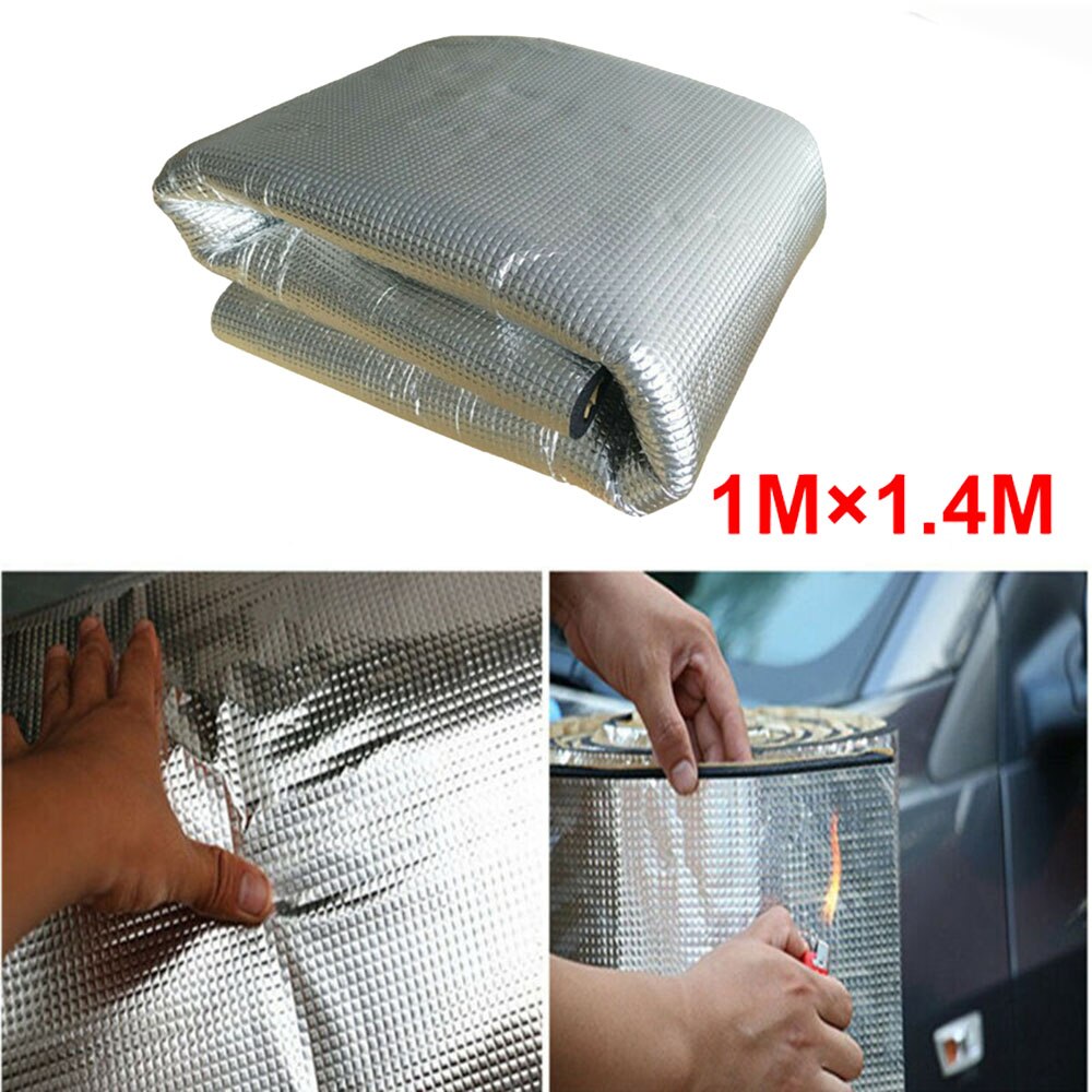 High temperature resistance Thermal Heat Insulation Car Non-combustible