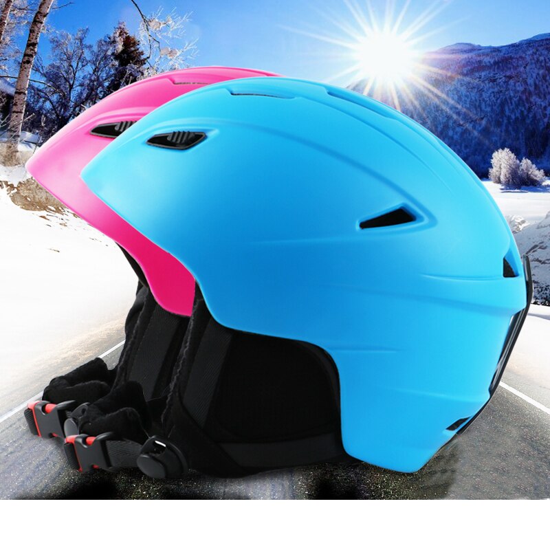 Unisex Ski Helmet Breathable Ultralight Skiing helmet Snow Sports saftly Helmets Snowboard Skateboard Helmet