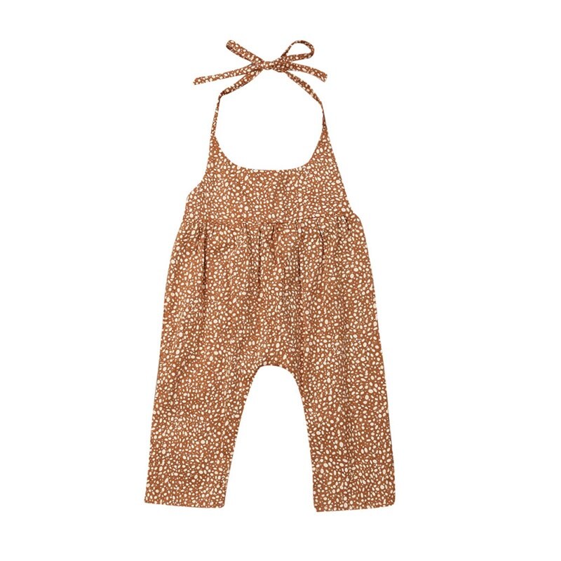 2019 Primavera Outono Floral Manga Longa Roupas Macacão Macacão de Algodão Do Bebê Da Menina do Menino Roupas One-Pieces Bebê Menino Menina macacão: 6 m