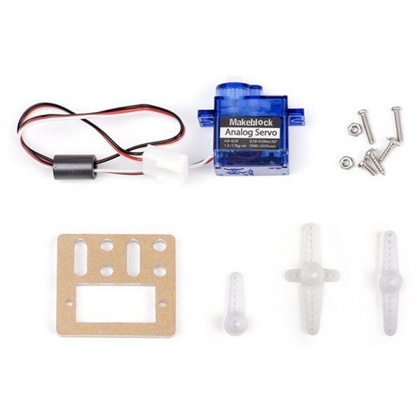 Servomotor Voor Educatieve Robot Makeblock 9G 5V 90 Ma