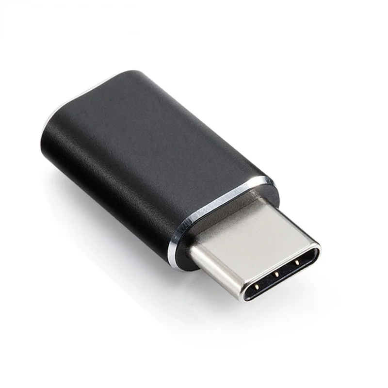 Micro USB Female To Type C Male Adapter Converter Micro-B To USB-C Connector Charging Adapter Phone Accessories
