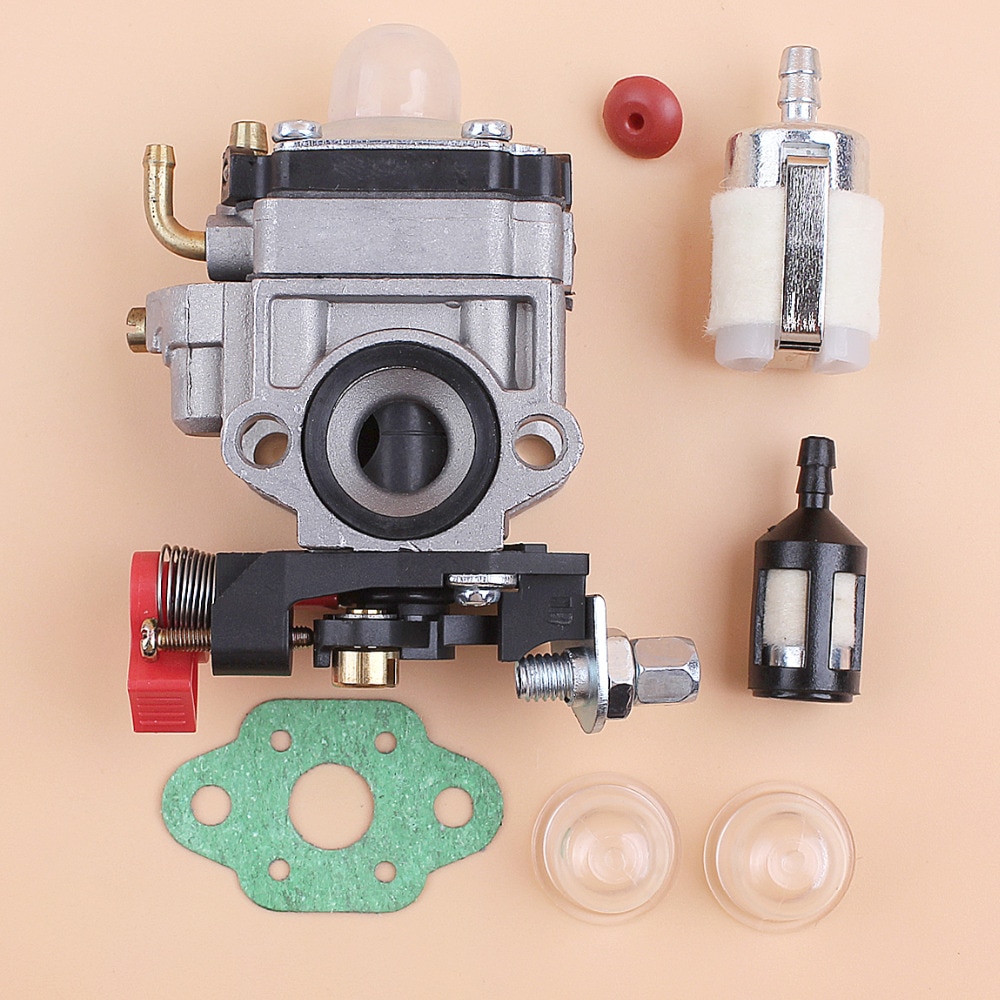 Carburetor Primer Bulb Tune Up Kit Fit Kawasaki TH23 TH26 TH34 KAAZ OLEOMAC BV162 23CC 25CC 26CC 33CC 35CC Trimmer Parts