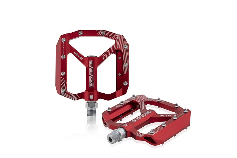 Sixsixone MG-03 mountain bike pedais ciclismo liga de alumínio, mtb pedal, um par 345g