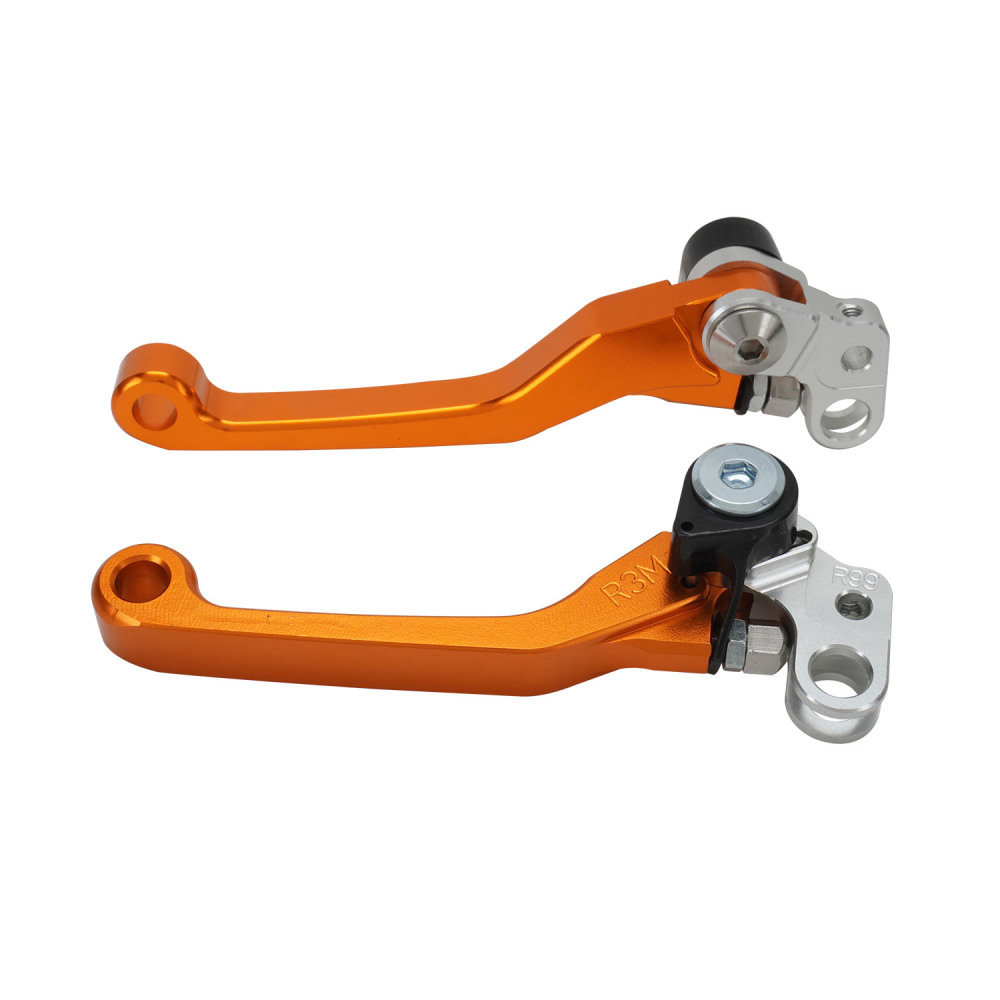 Motorfiets Verstelbare Draairem Hendel Handvat Remhendel Handgreep Voor Surron S160/X X160/X260 Motorfiets Accessoires: Champagne