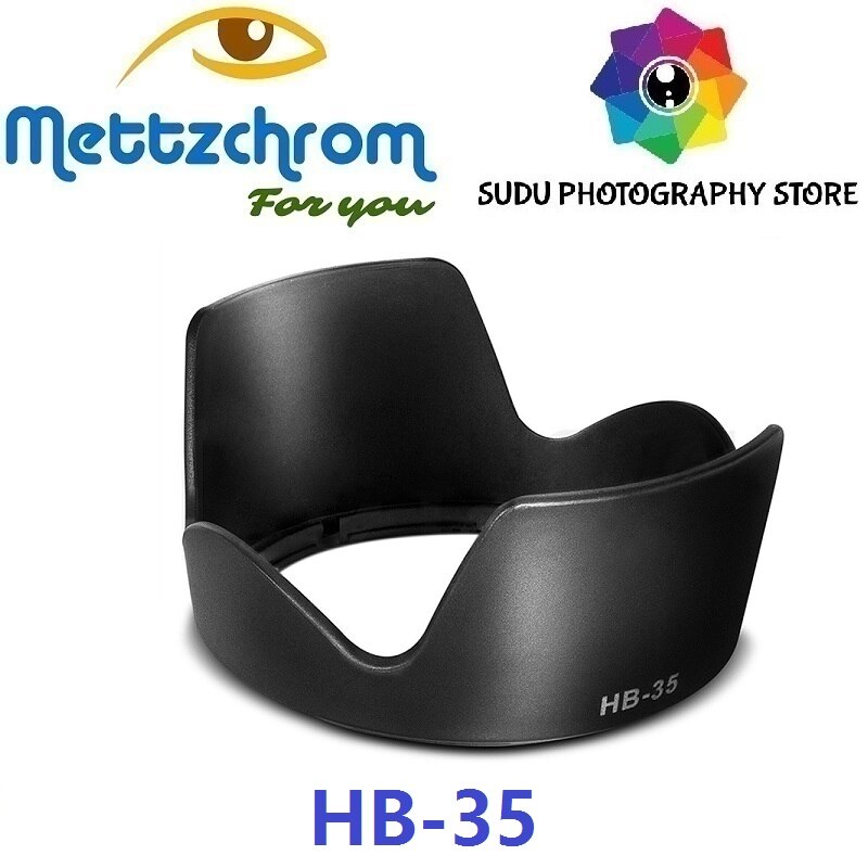 HB35 HB-35 Zonnekap Voor Nikon AF-S 18-200Mm F3.5-5.6G ED-IF Vr Dx Lens