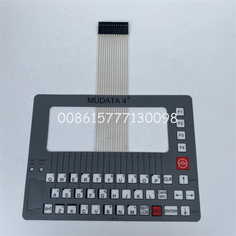 1 Piece MUDATA 4 Membrane Keypad Computer Panel Sticker MUDATA4