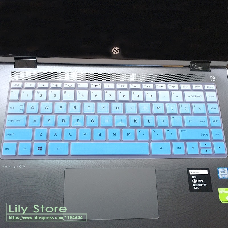 Na laptopa 2017 nowy 14 Cal dla Hp Pavilion X360 14M-Ba011Dx 14M-Ba013Dx 14M-Ba114Dx 14 "ekran dotykowy klawiatura laptopa obudowa ochronna