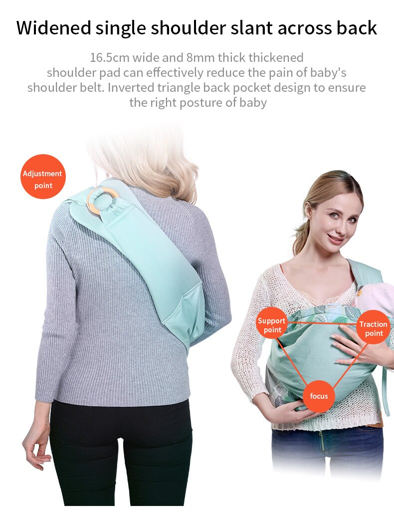 Praktisk sikkerhet baby vugge baby strekkbar kunstig stropp omslagbar kurv med fast ringe babykurv pleiedeksel