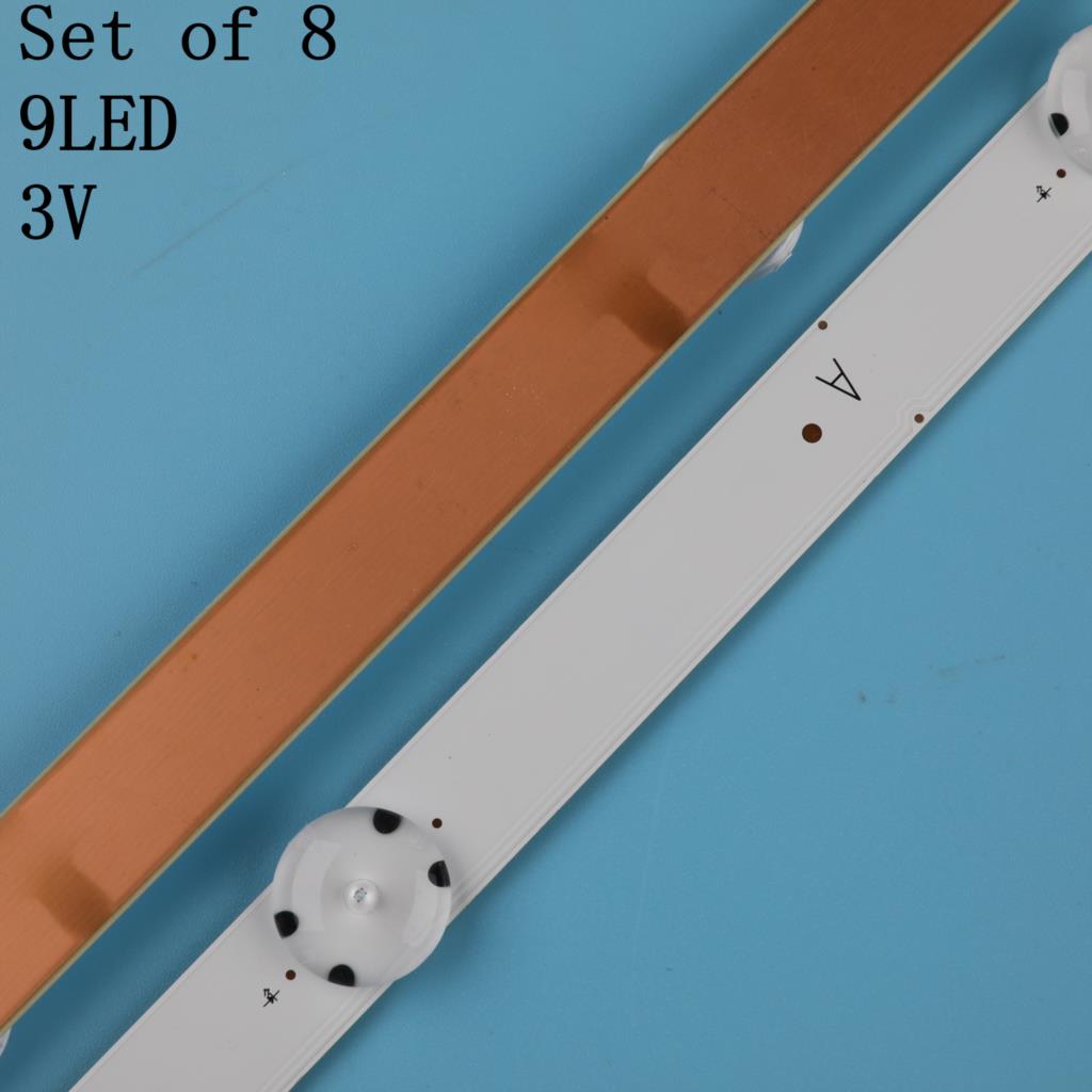 8 PCS LED backlight strip for LG 49UH610A 49UH6100 49LF5100 49UH6030 49UF640V 49UF6407 49UF640 49LF510V LGE_WICOP_49inch_UHD