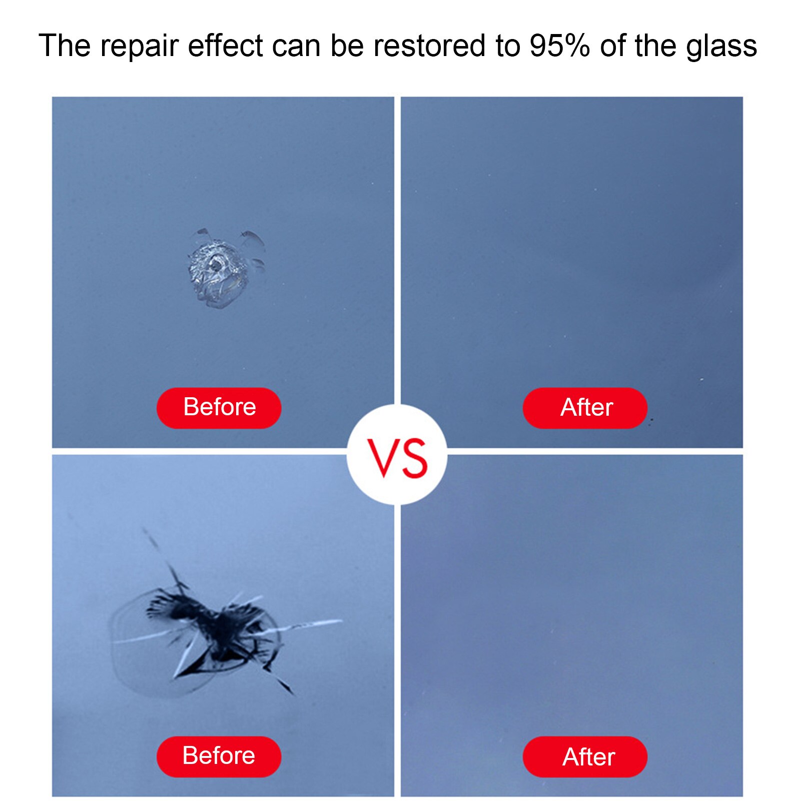 Windshield Repair Kit Auto Windshield Crack Repair Resin Tools Windscreen Crack Remove Auto Glass Restore Set DIY