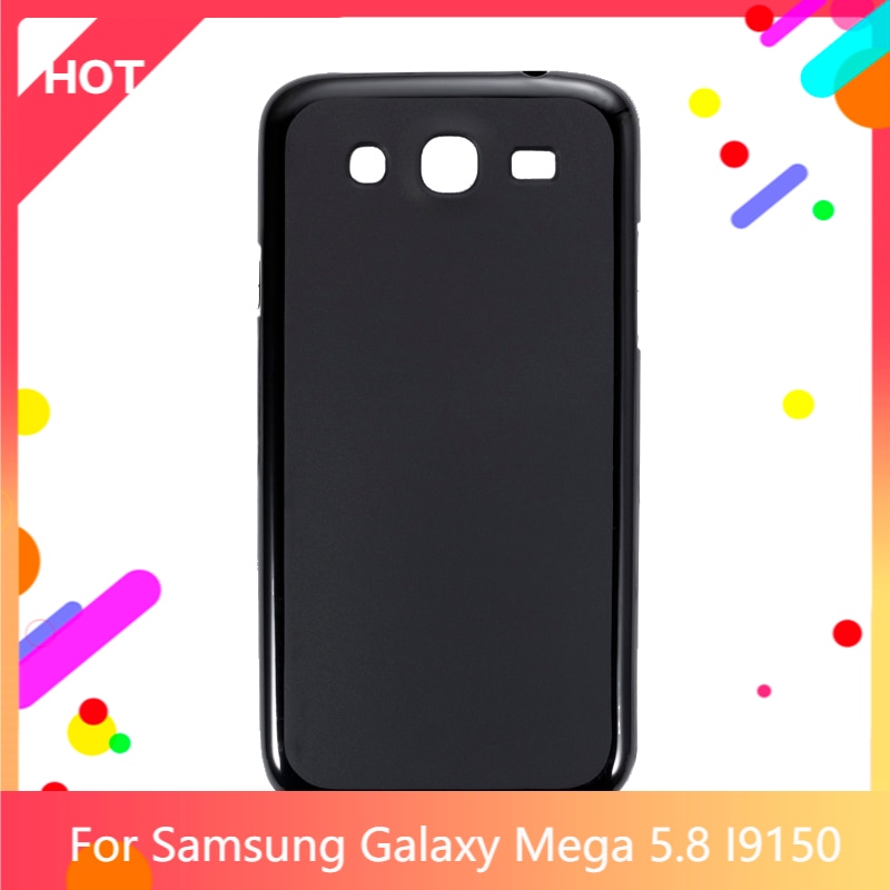 Galaxy Mega 5.8 I9150 Case Matte Zachte Siliconen Tpu Back Cover Voor Samsung Galaxy Mega 5.8 I9150 Telefoon Case Slim schokbestendig
