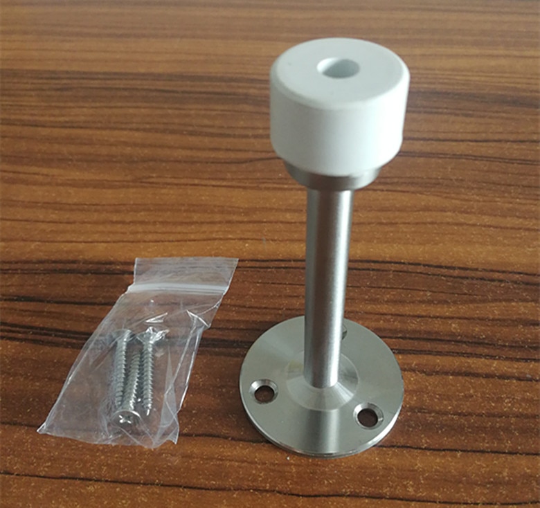 SUS304 stainless steel Solid Door Stops Door Stopper can use Wood Door or glass door Holder