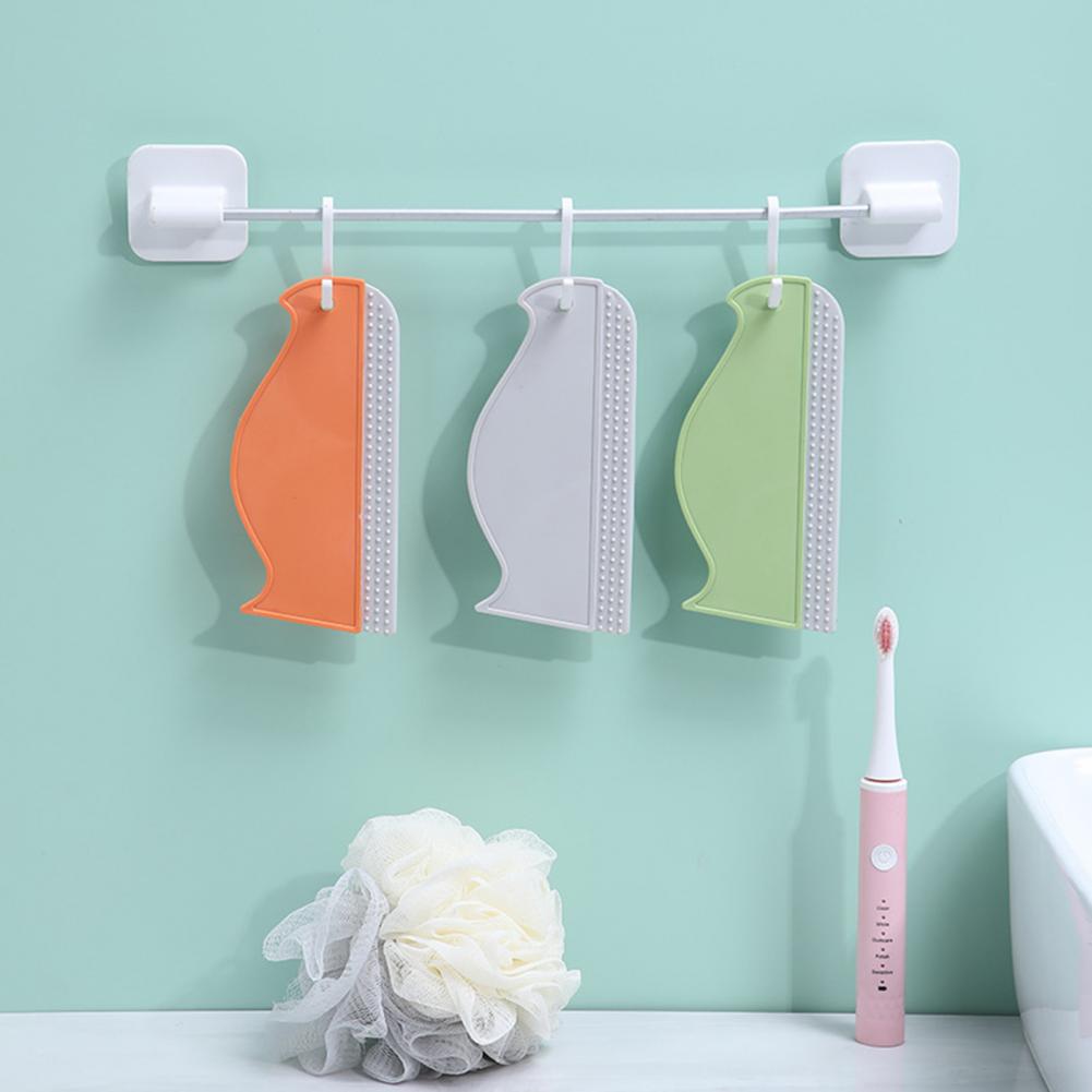 Household Wiper Board Labor-saving Glass Wiper Ergonomics HIPS Shower Door Mirror Wiper Cleaning Tools Accessories