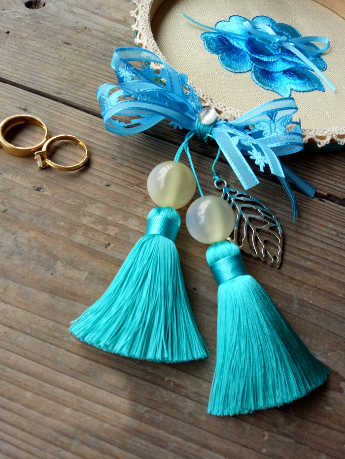 Handmade Wedding props classicism ring setting wedding crafts 16*30cm