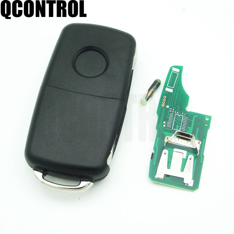 QCONTROL 4 BTCar Remote Key 433MHz VW Volkswagan Caravelle Sharan Multivan MPV T5 Control ID48 chip