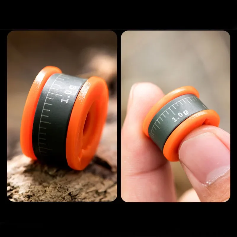 1/2pc højpræcisions blylod fiskeblyark striprulle bløde lod klip grej fiskeri lod skala fisketilbehør