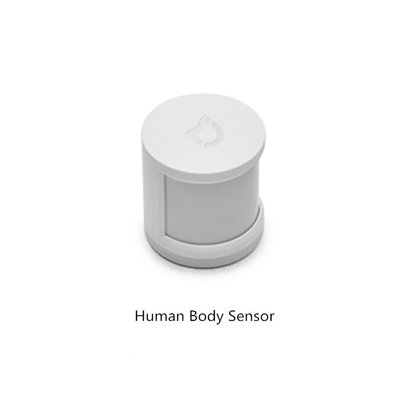 Xiaomi Smart Home Kit Mijia Gateway Door Window Human Body Sensor Temperature Humidity Sensor Wireless Switch Zigbee Socket cube: Human Body Sensor
