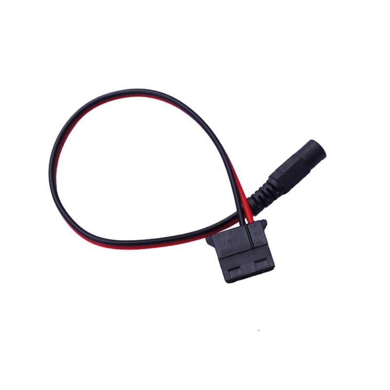 Pc 4PIN Molex 5.5Mm X 2.1Mm Dc Power Kabel 12V 9V 5V Voor Fans Moden route Camera