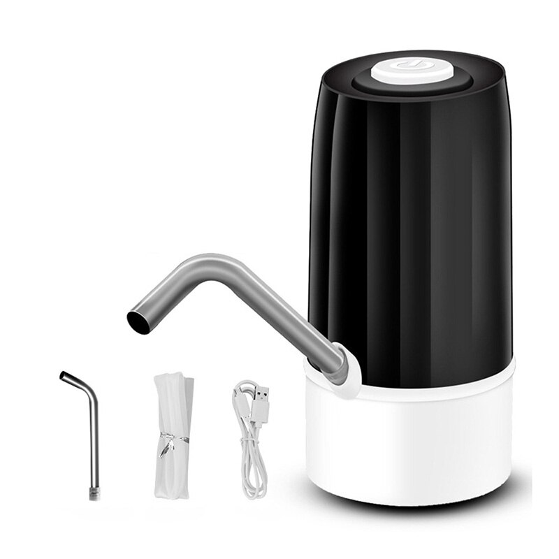 Waterflespomp usb-oplaadsysteem automatische drinkwaterpomp draagbare elektrische waterdispenser waterfles huishoudelijk