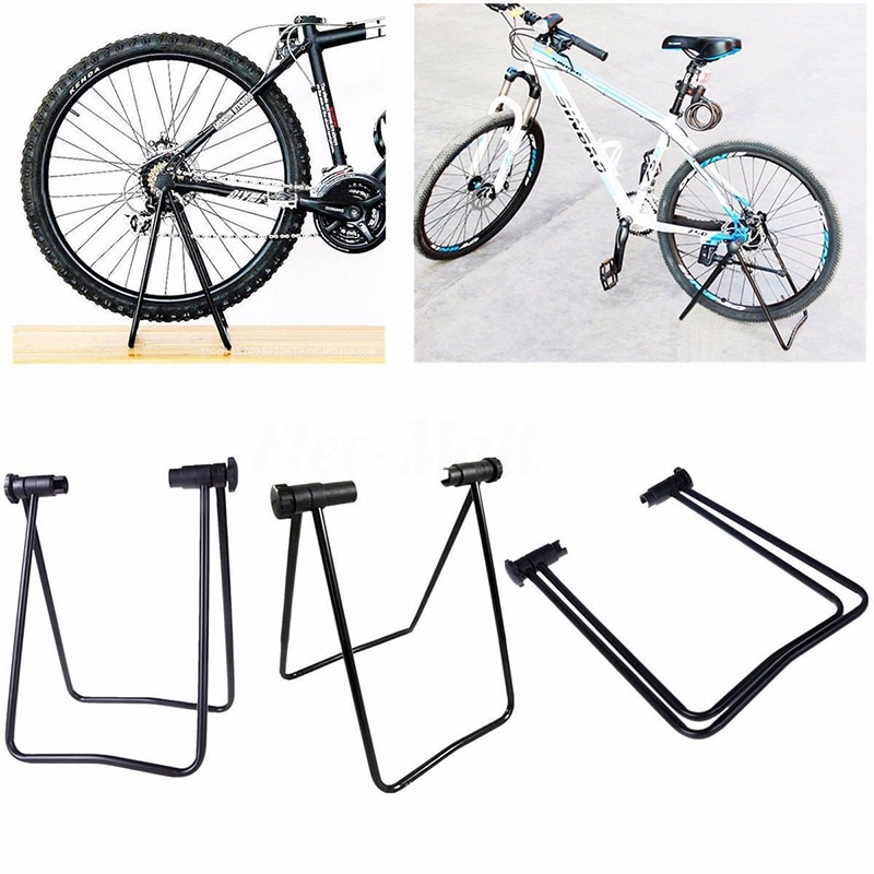 1PC U-Shaped Road MTB Bike Parking Rack Bicycle Stand Maintenance Bicycle Repair frame Repair Fixing Bracket Cycling Accessories