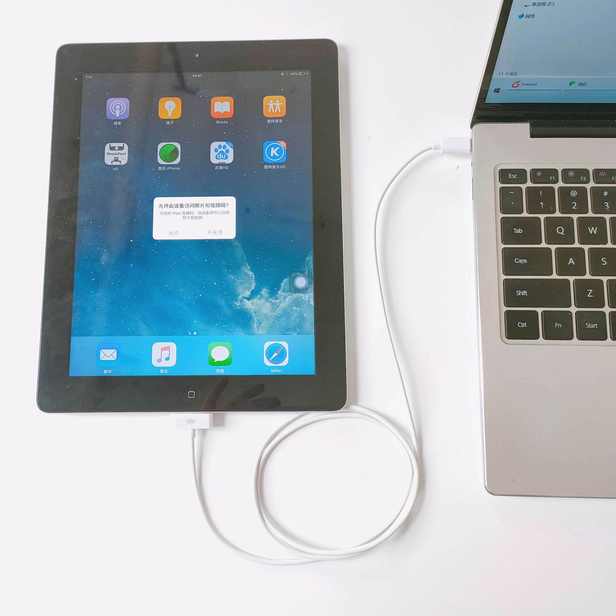 30-poliges USB-C-Kabel, das für das alte iPad iPhone iPod 1m 3 Fuß synchron isiert wird