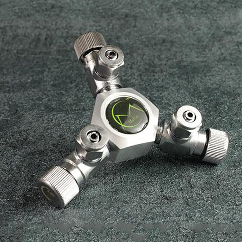 Carbon dioxide multi-way shunt splitter CO2 multi-split