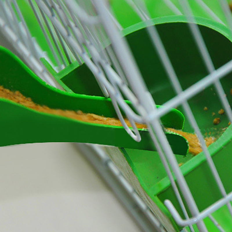 Alimentador de bebedero de agua para pájaros con Clip, botella dispensadora de suministros para pájaros, cuencos para mascotas, jaula para loros, 2 uds.