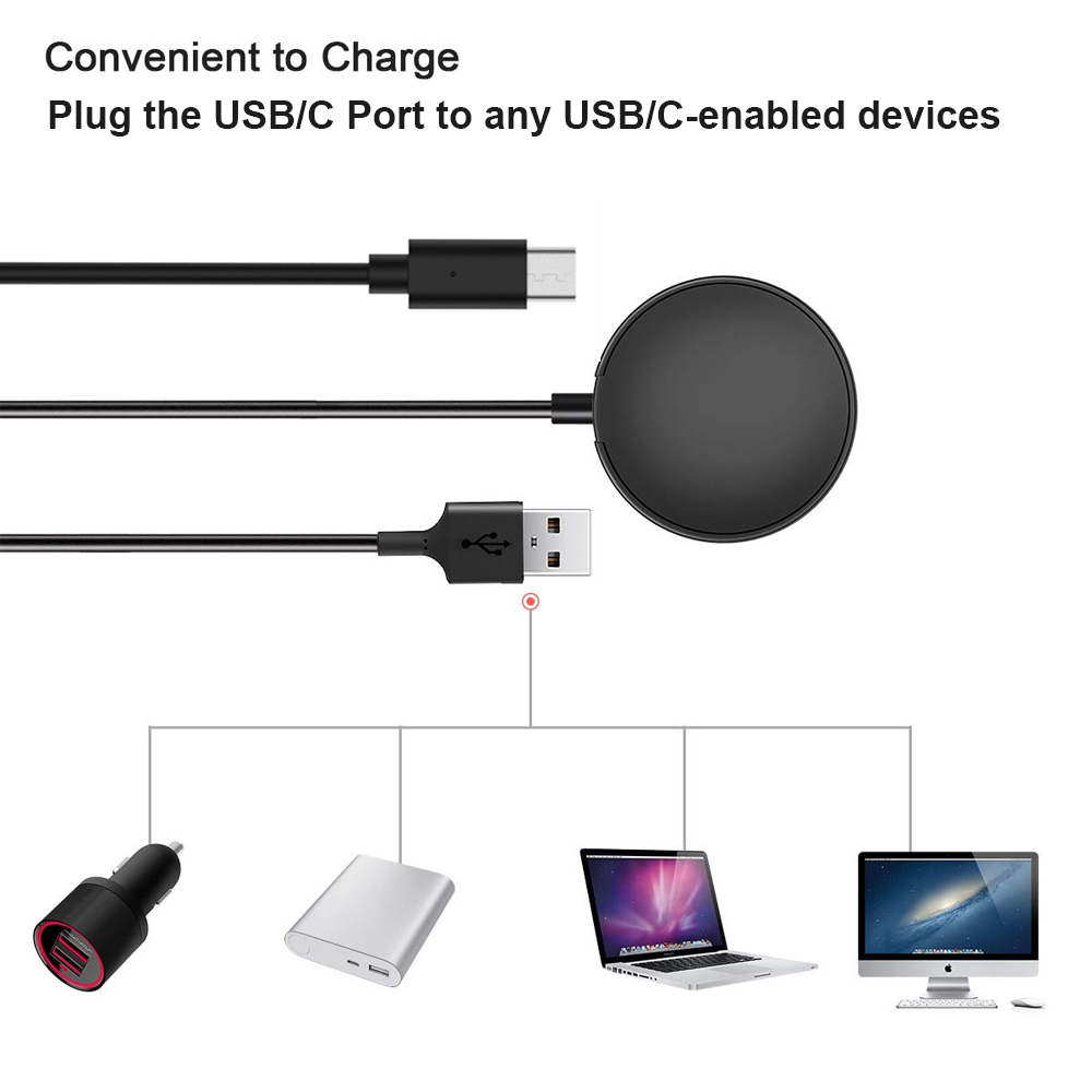 galakse se 6 usb- og type c-lader til galakse se 5 pro / 3 / 4 klassisk / aktiv 2 aktiv 2 ladekabel se 6 se 3 se 5