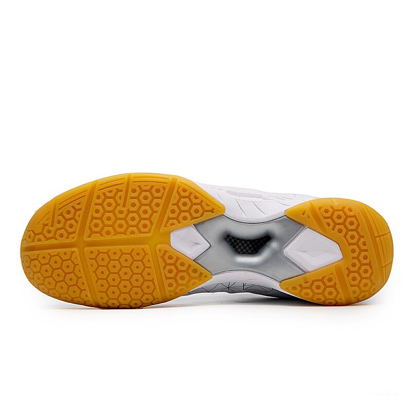 Neue Herren Badminton Schuhe Weiß Blau Männer Frauen freundlicher Anti Unterhose Tennis Schuhe Größe 36-45 Licht Gewicht Badminton turnschuhe Damen