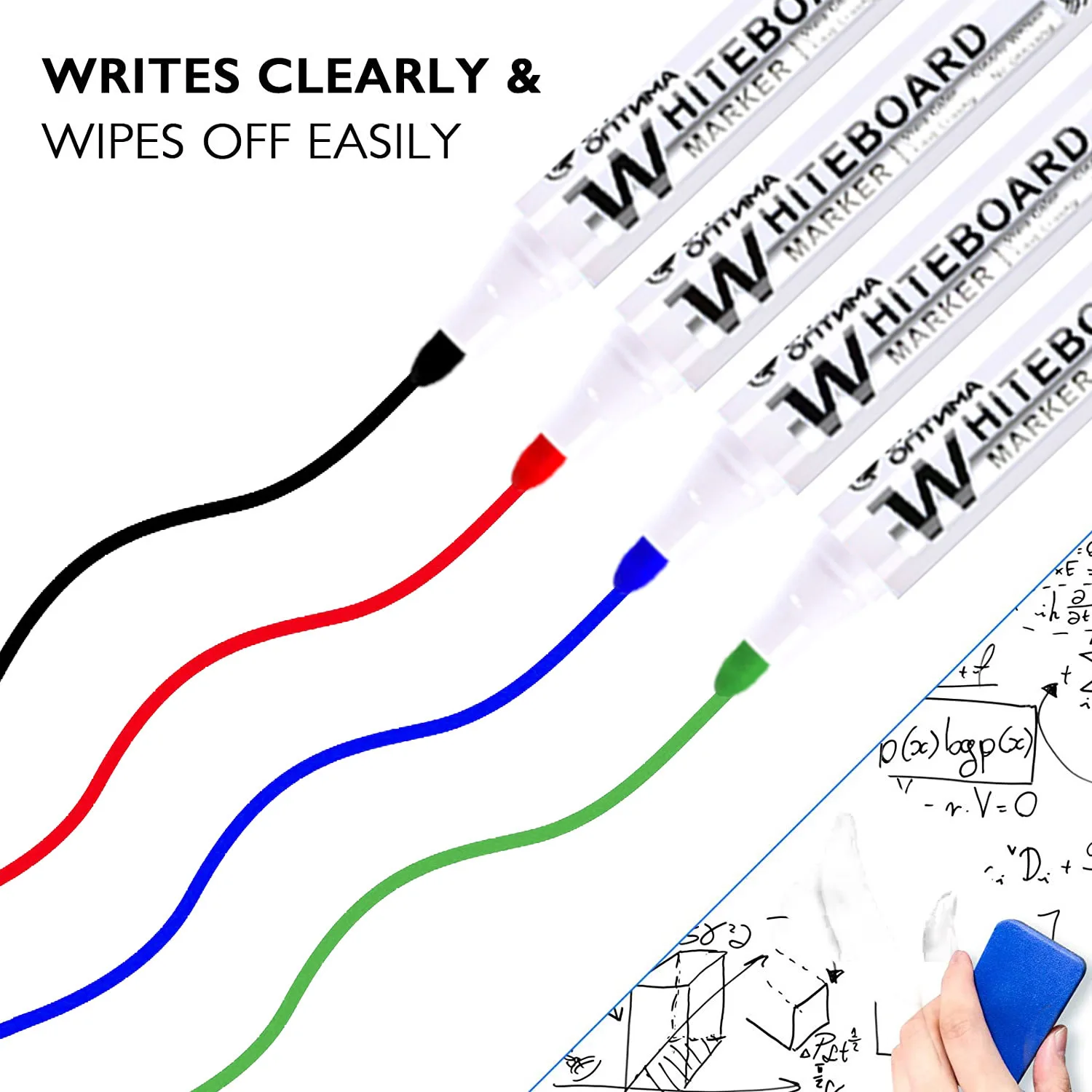 1/20 Stuks Uitwisbare Whiteboard Marker Pen Schoolbord Marker Onderwijs Krijt Voor Glas Keramiek Kantoor School Art Marker briefpapier