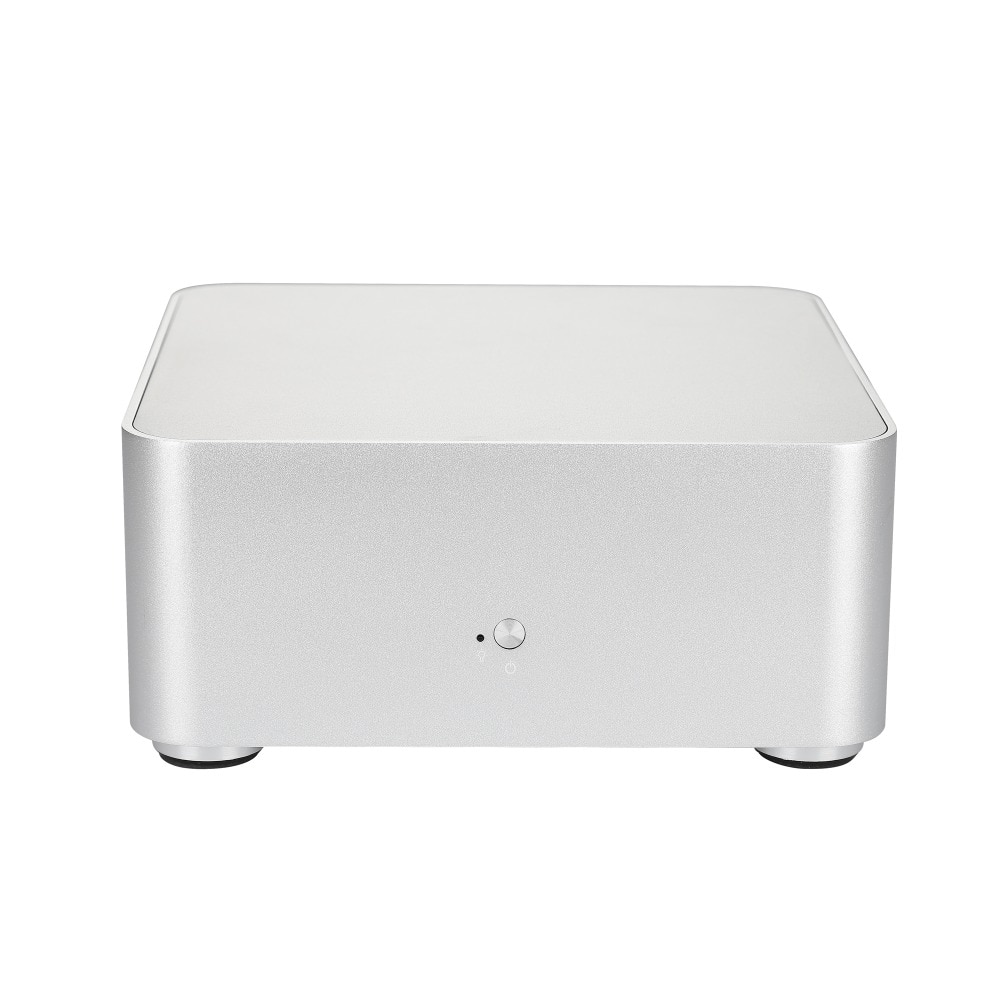 Rgeek  l80 kompakt-pc-gehäbenutzen aus Aluminium mit netzteil für htpc und Mini-itx-pc