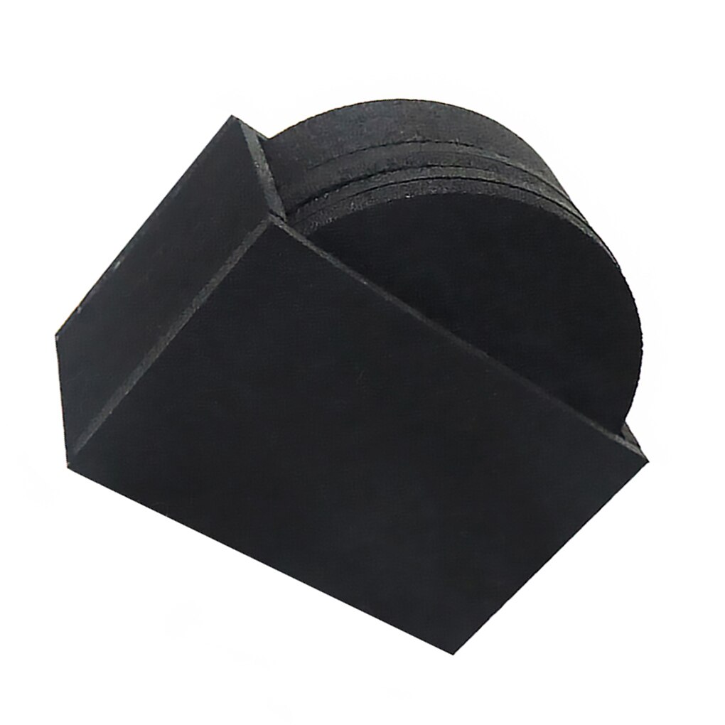 8Pcs Heat Insulated Cup Mat Felt Household Coaster Table Round Shape Decoration Placemat