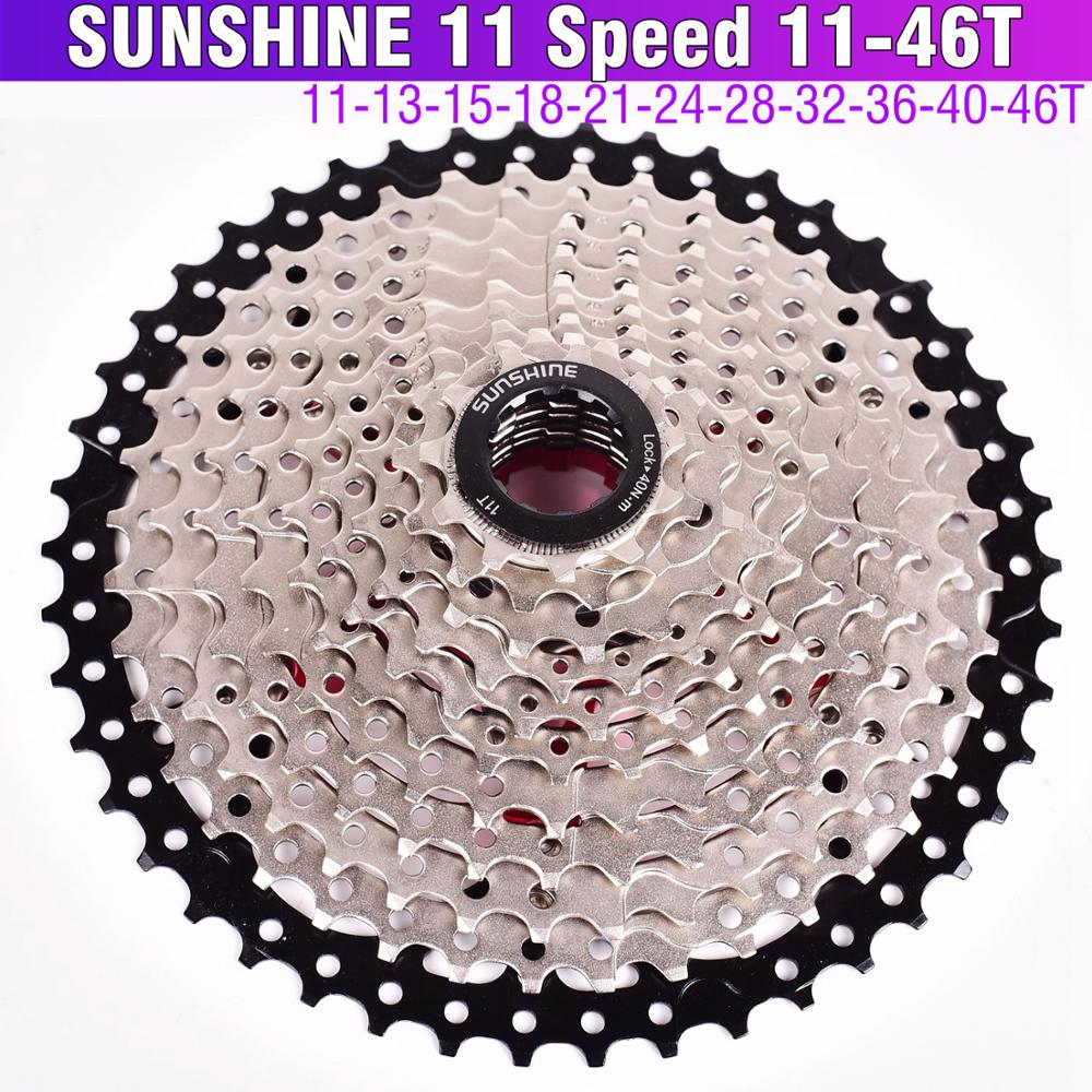 Generic Ultralichte 11-speed Cassette Mountainbike-vrijloop 9-42T