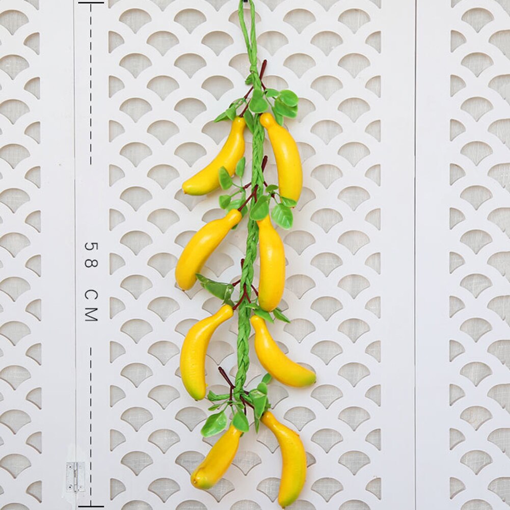 Simulación de patatas Chili cuerdas de fruta Artificial vegetal espuma modelo granja Hotel decoración del hogar fotografía Prop
