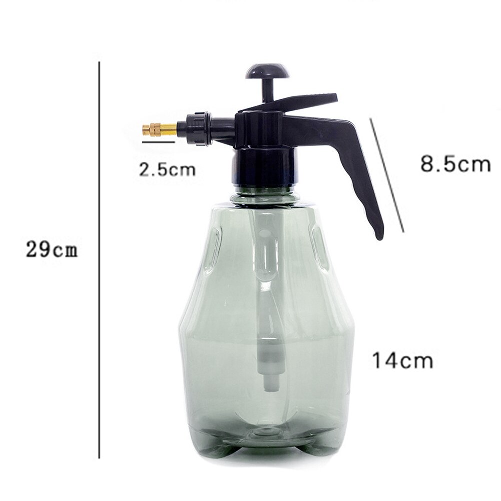 Gardening Sprayer Bottle Easily Carrying Eco-friendly Pneumatic Small Mist Tool Spray Sprinkler for Plants Water Pots: Light Grey
