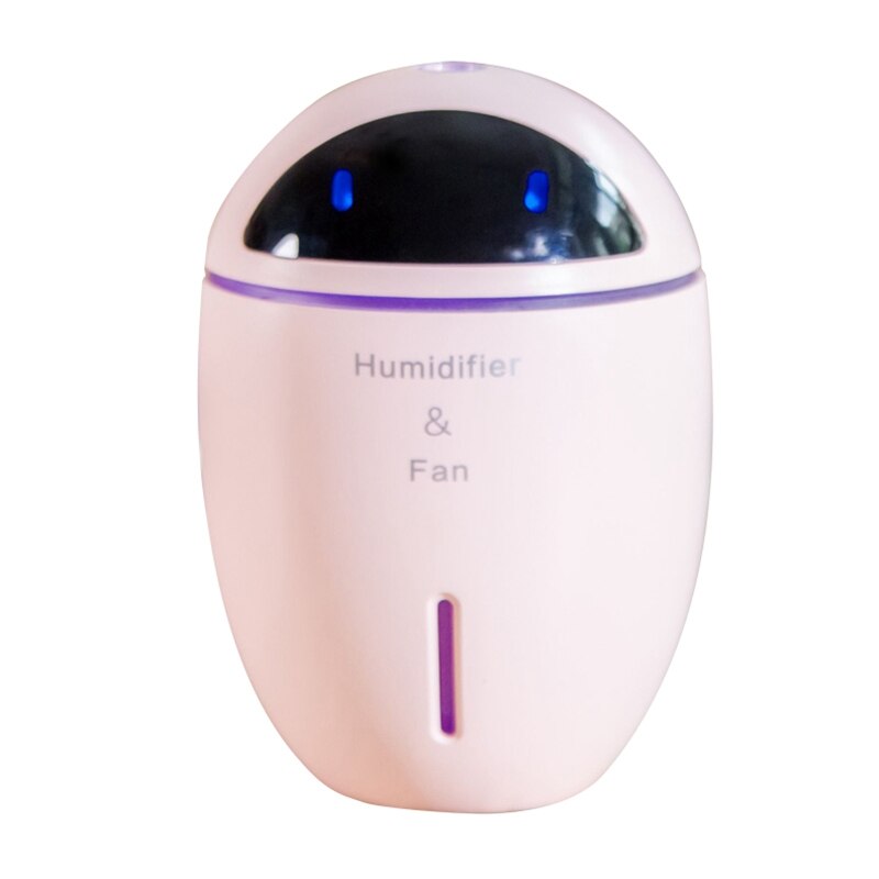 300Ml Luchtbevochtiger Fan Aroma Usb Plug Met Led Nachtlampje Mini Voor Home Spa Auto Mist Spray Aromatherapie