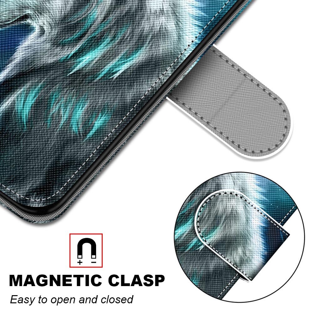 Telefon etui til samsung  a01 flip etui læder luksus pung cover til samsung galaxy  a01 a 01 a015f cover kortholder