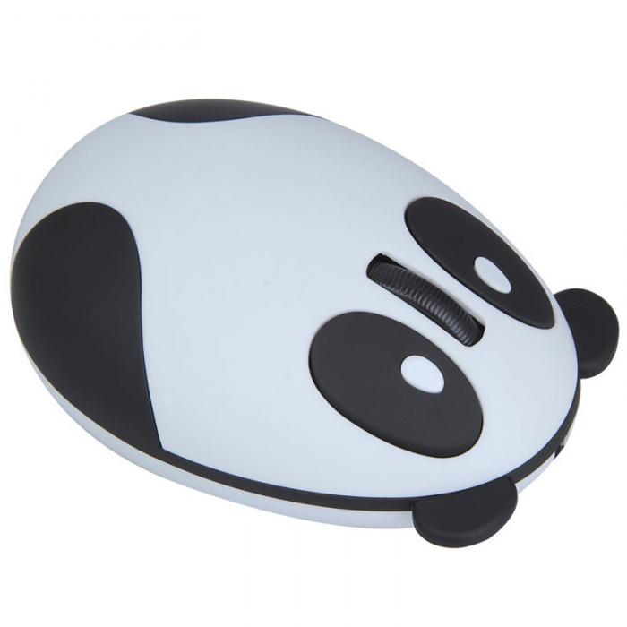 2.4GHz Wireless Optical Panda Style Computer Mouse Mice