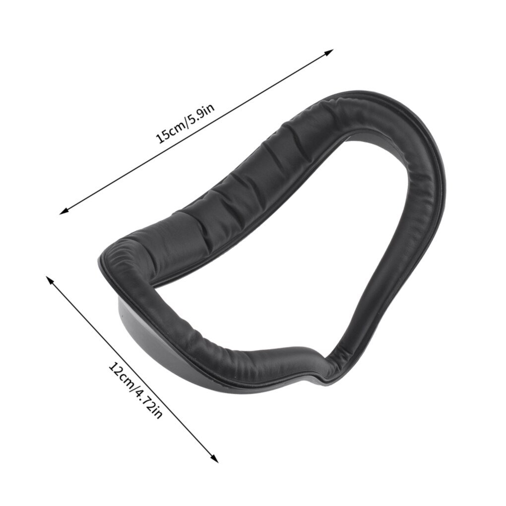 VR Face Cover for Oculus Quest 2 - PU Leather Eye Pad Replacement - Immersive Experience