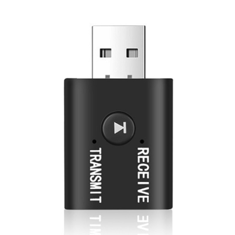 2 in 1 Bluetooth 5.0 USB Adapter Transmitter Receiver,for Wireless Mouse Keyboard Speaker: Default Title