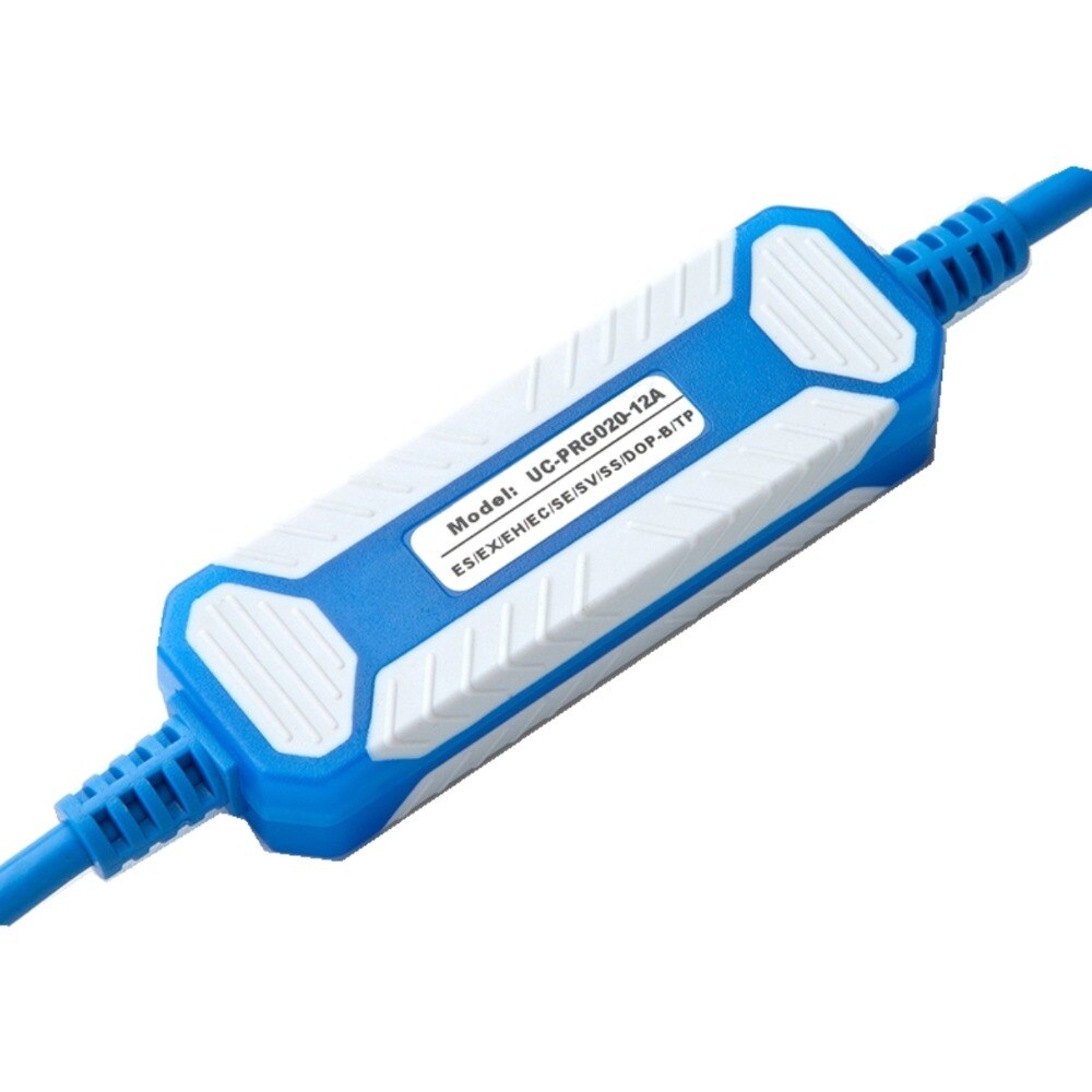 Compatible HMI And TP Text Display Programming Cable IFD6601 UC-PRG020-12A AH DVP Series PLC DOP-B Series