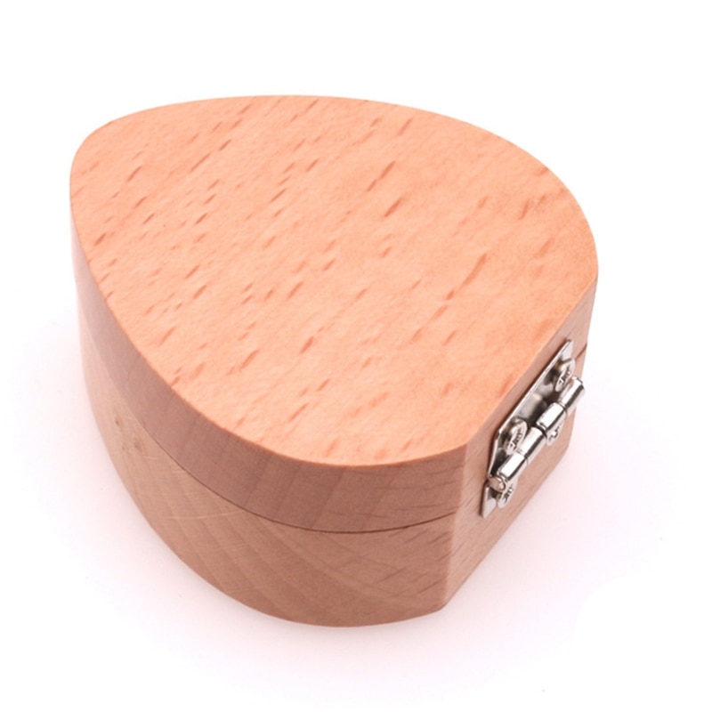 Guitar Guitar Picking Box Storage Box Picks Solid Wooden Hold Case Care Tool Guitar Picks Box Guitar Accessories