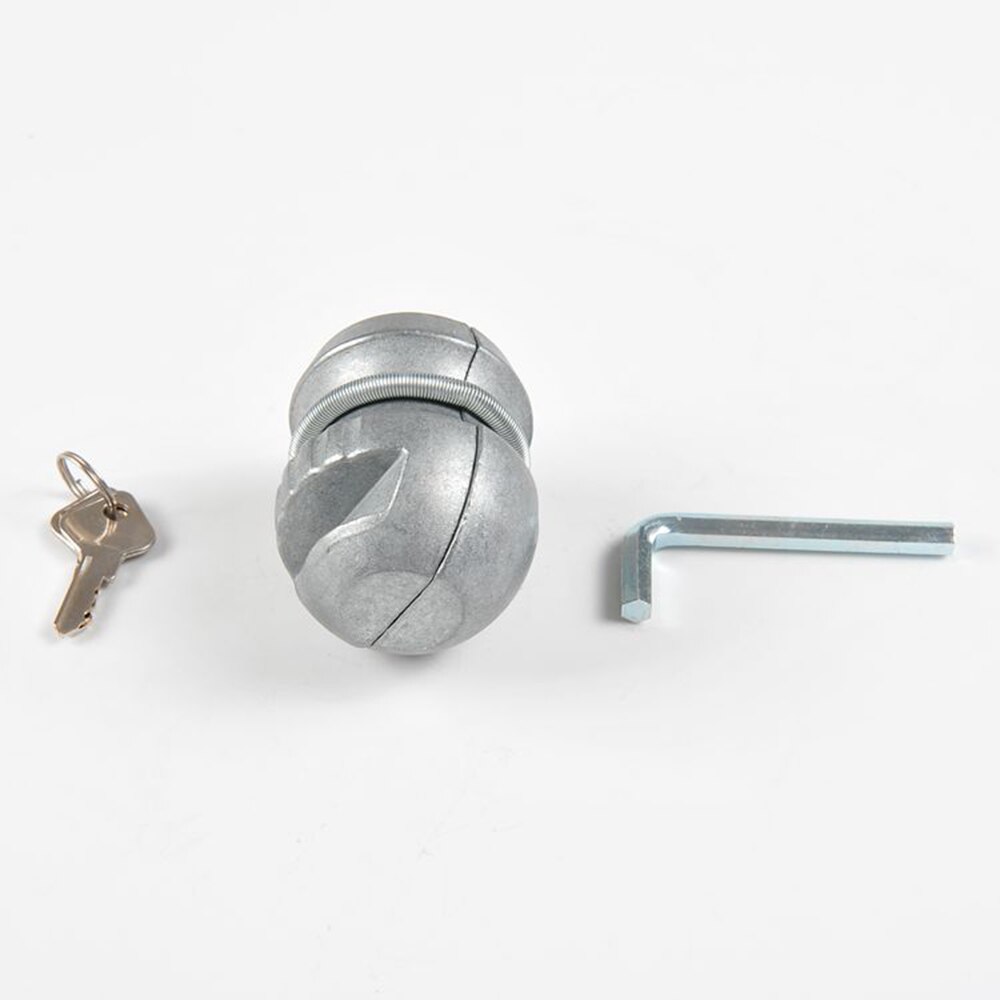 Pièces de remorque serrure d'attelage boule de verrouillage universel attelage remorquage caravane antivol remorque accessoires