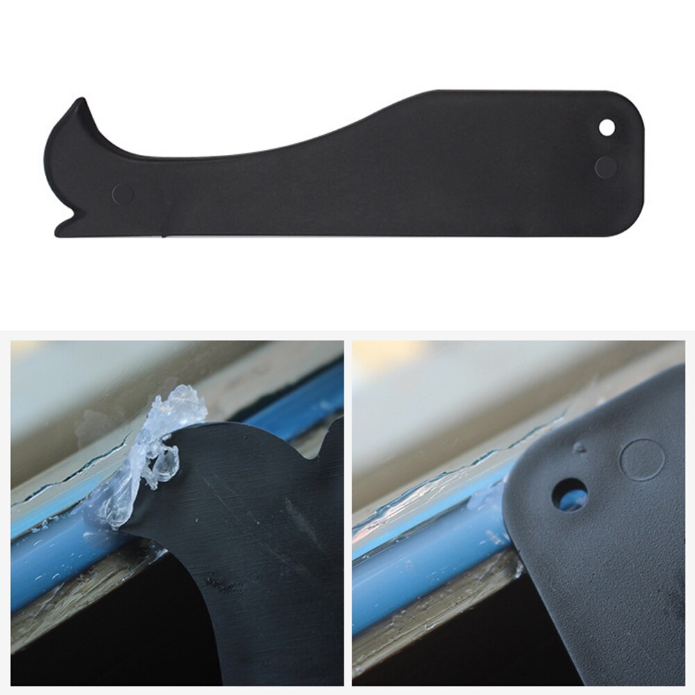 4pcs Silicone Joint Filler Smoothing Spatula Sealant Remover Caulk Finisher Scraper Grout Kit Glass Rubber Cleaning Squeegee