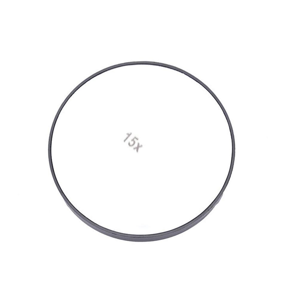 5X/10X/15X miroir grossissant 3.5 "ventouse pour beauté maquillage cosmétique visage soins NHV