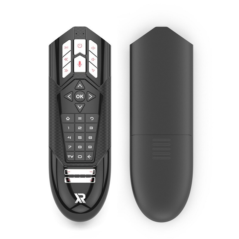 R1 Smart Air Mouse 2.4G Wireless Voice Remote Control Via USB Receiver Plug And Play Wireless Control Up To 10 Meters